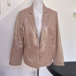 Chico’s Glimmering Blush Jacket